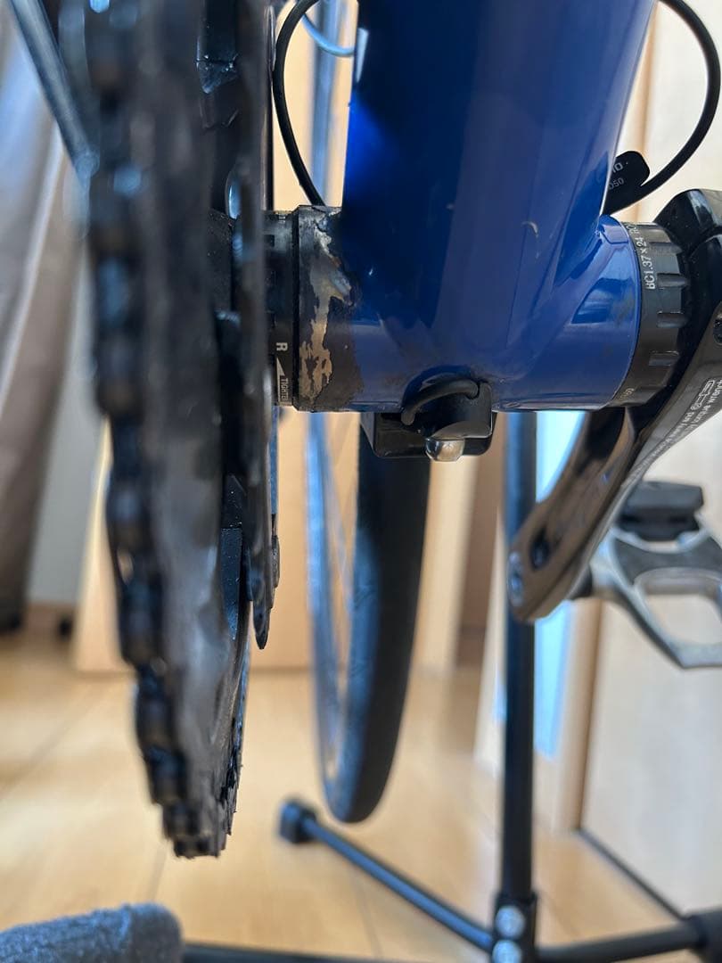 panasonic チタンバイク