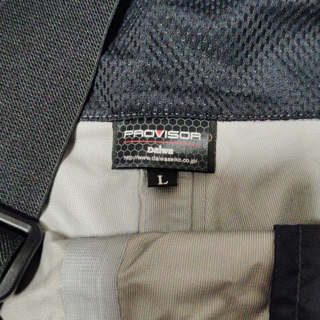 ダイワ　ゴアテックス　プロバイザー XCR 　サロペットパンツ Lサイズ