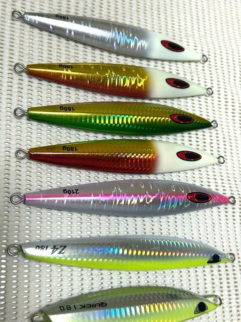 FKジグセット、tgベイト