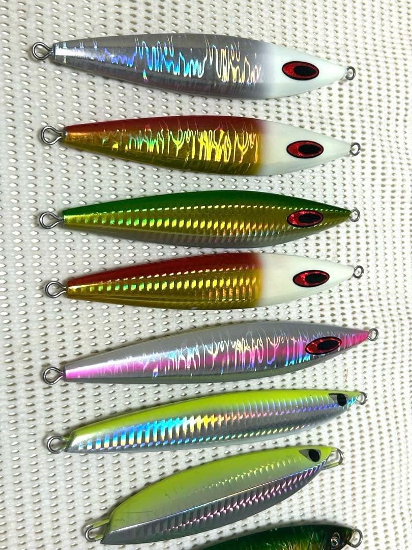 FKジグセット、tgベイト