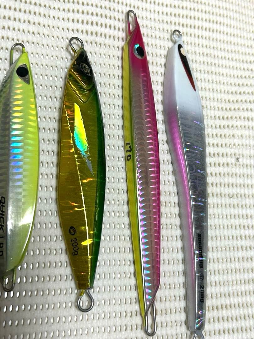 FKジグセット、tgベイト