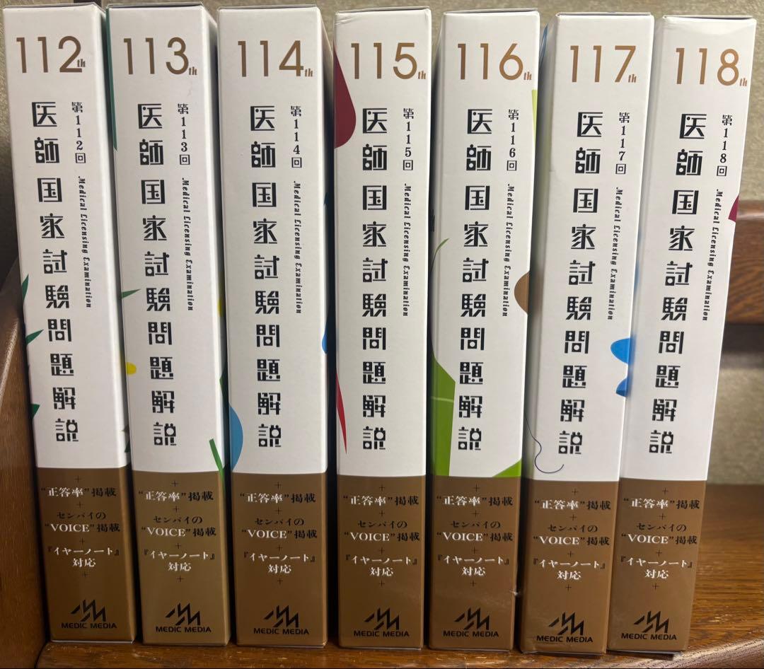 クエスチョンバンク(QB)医師国家試験問題解説 第112回〜第118回