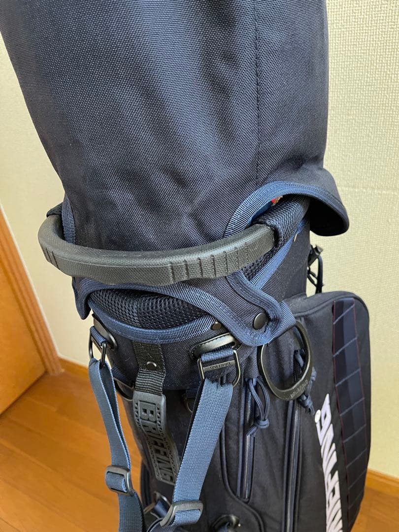 BRIEFING キャディバッグ ネイビー CR-04#02