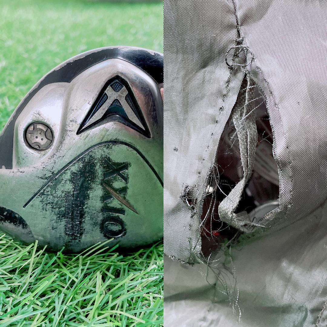 ゴルフクラブ フルセット ゼクシオ入り　MP100 初心者 12本　C2673