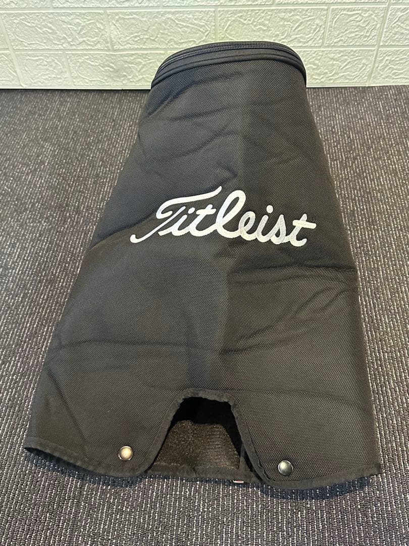 Titleist タイトリスト ツアーモデル 3点式 キャディバッグ