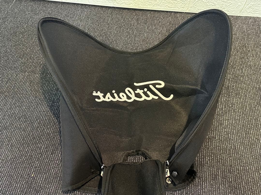 Titleist タイトリスト ツアーモデル 3点式 キャディバッグ