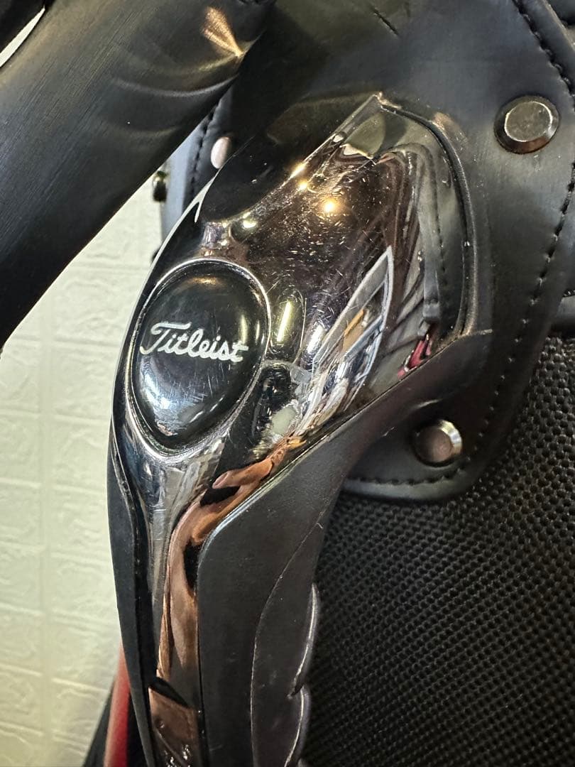 Titleist タイトリスト ツアーモデル 3点式 キャディバッグ