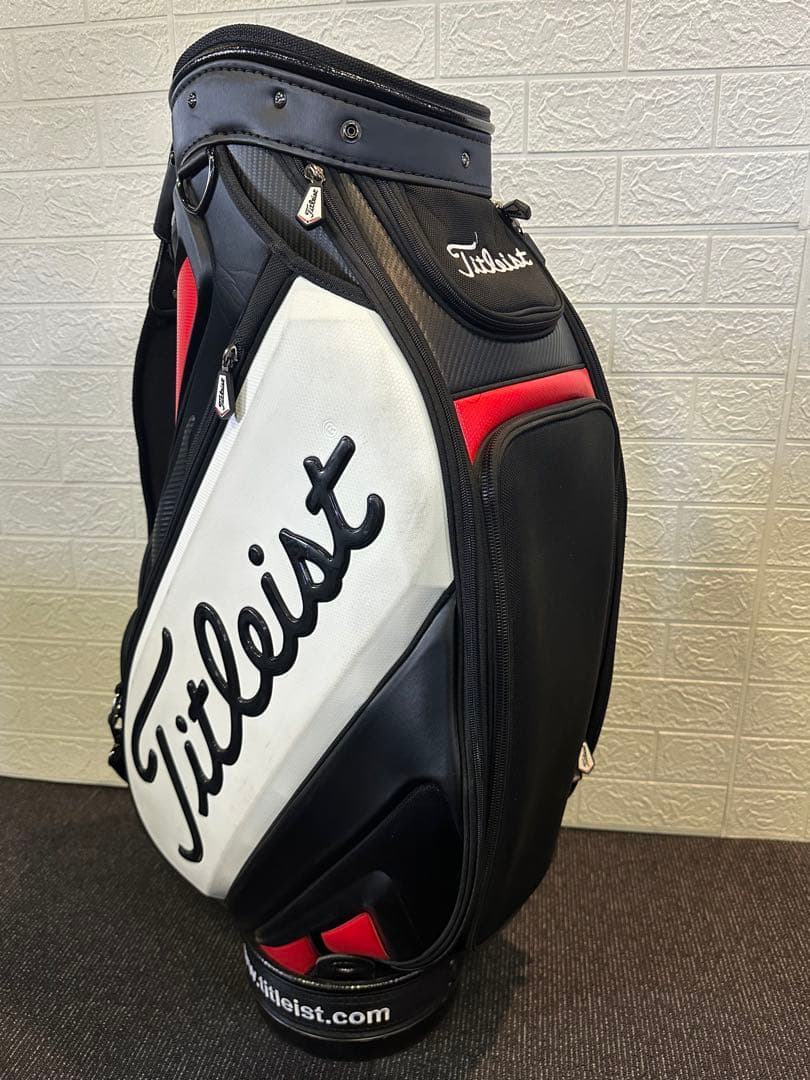 Titleist タイトリスト ツアーモデル 3点式 キャディバッグ