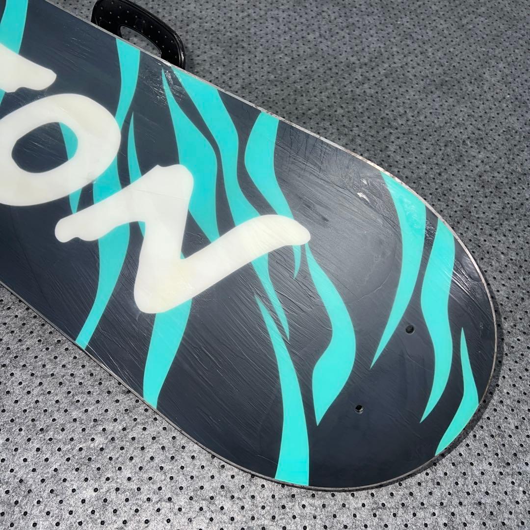 7-8回使用 キッズスノーボード BURTON 110cm×バイン×BOAブーツ