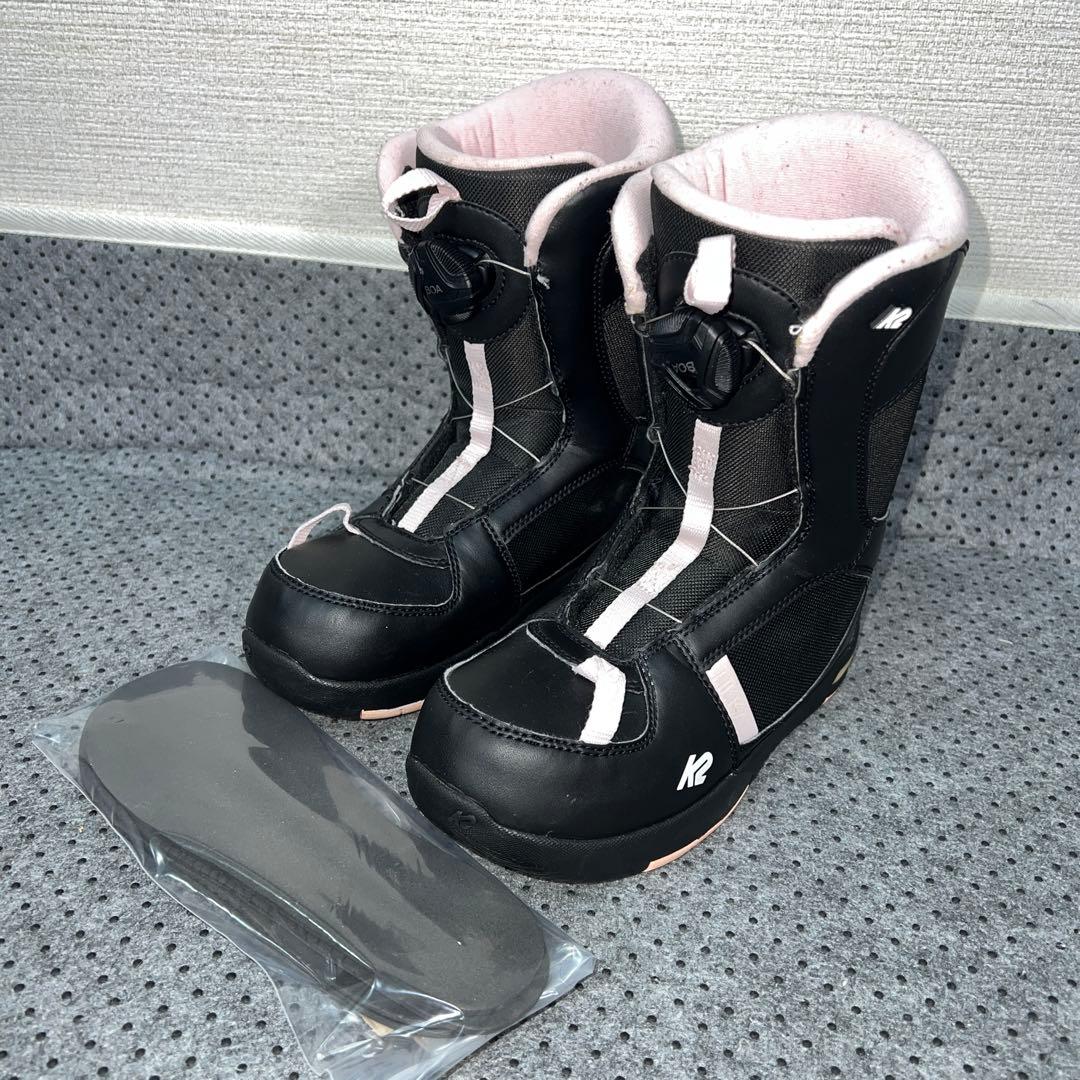 7-8回使用 キッズスノーボード BURTON 110cm×バイン×BOAブーツ