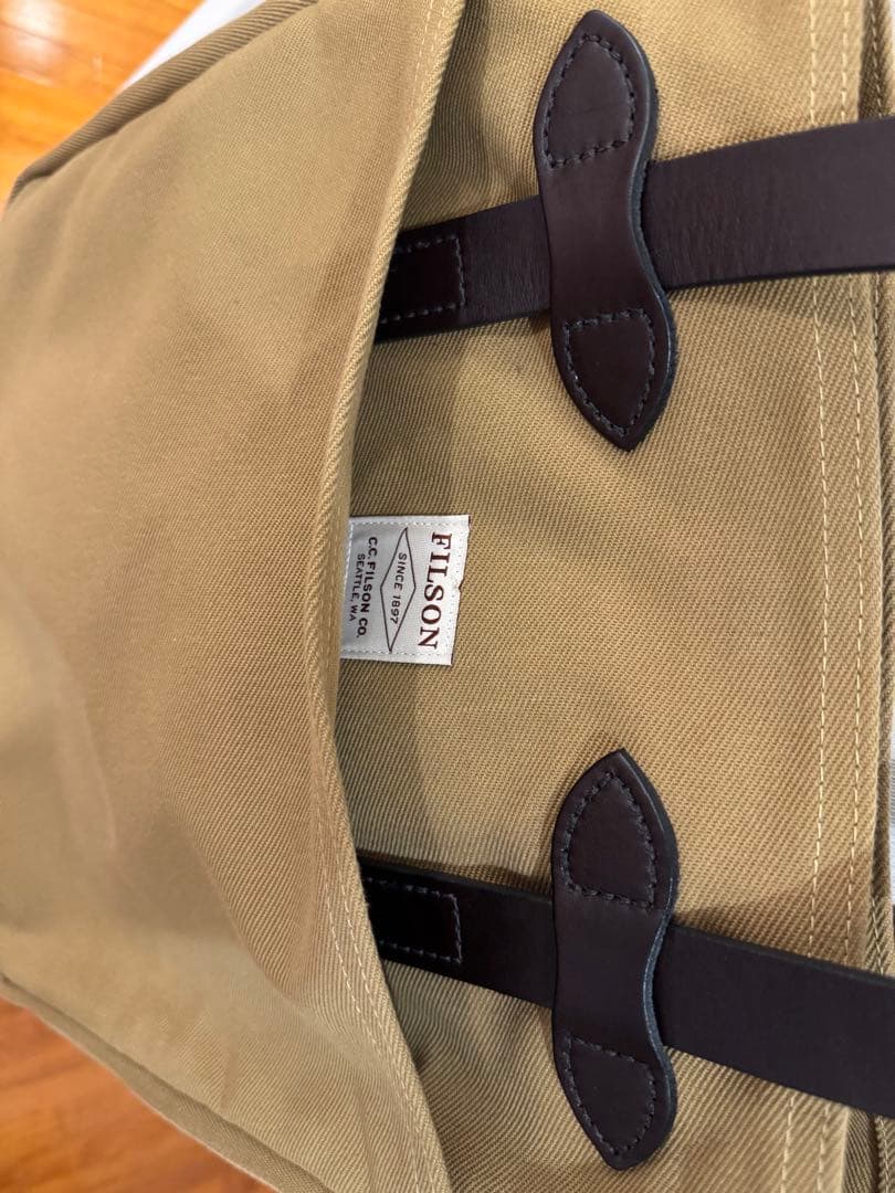 フィルソン FILSON ラギッドツィルトートバッグ