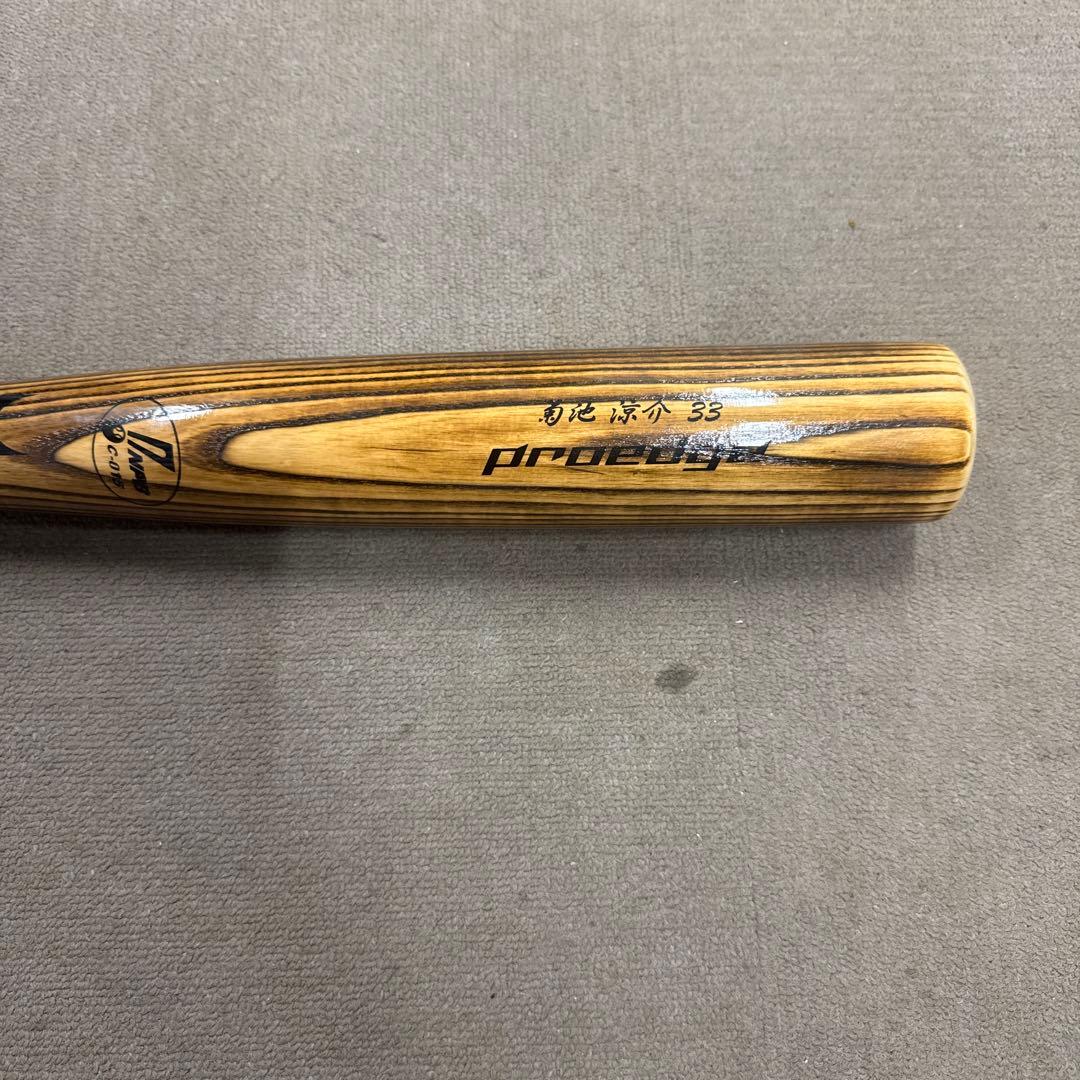 NPB 広島東洋カープ　菊池涼介　実使用　ssk　バット