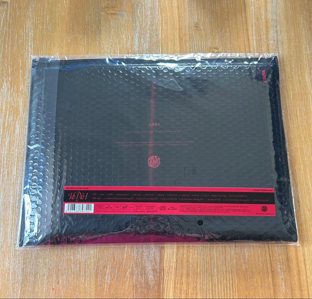 HANA 1st アルバム 完全生産限定盤