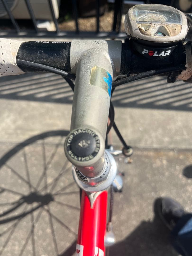 Daccordi (サドルregal)イタリア　クロモリロード