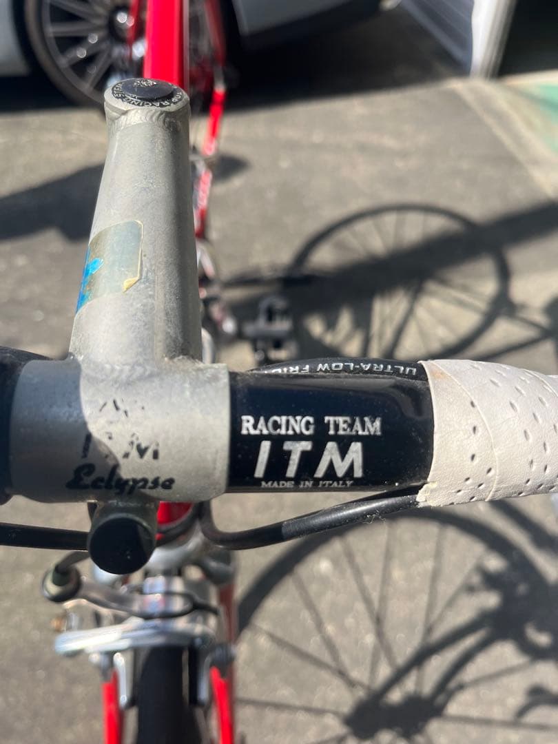 Daccordi (サドルregal)イタリア　クロモリロード