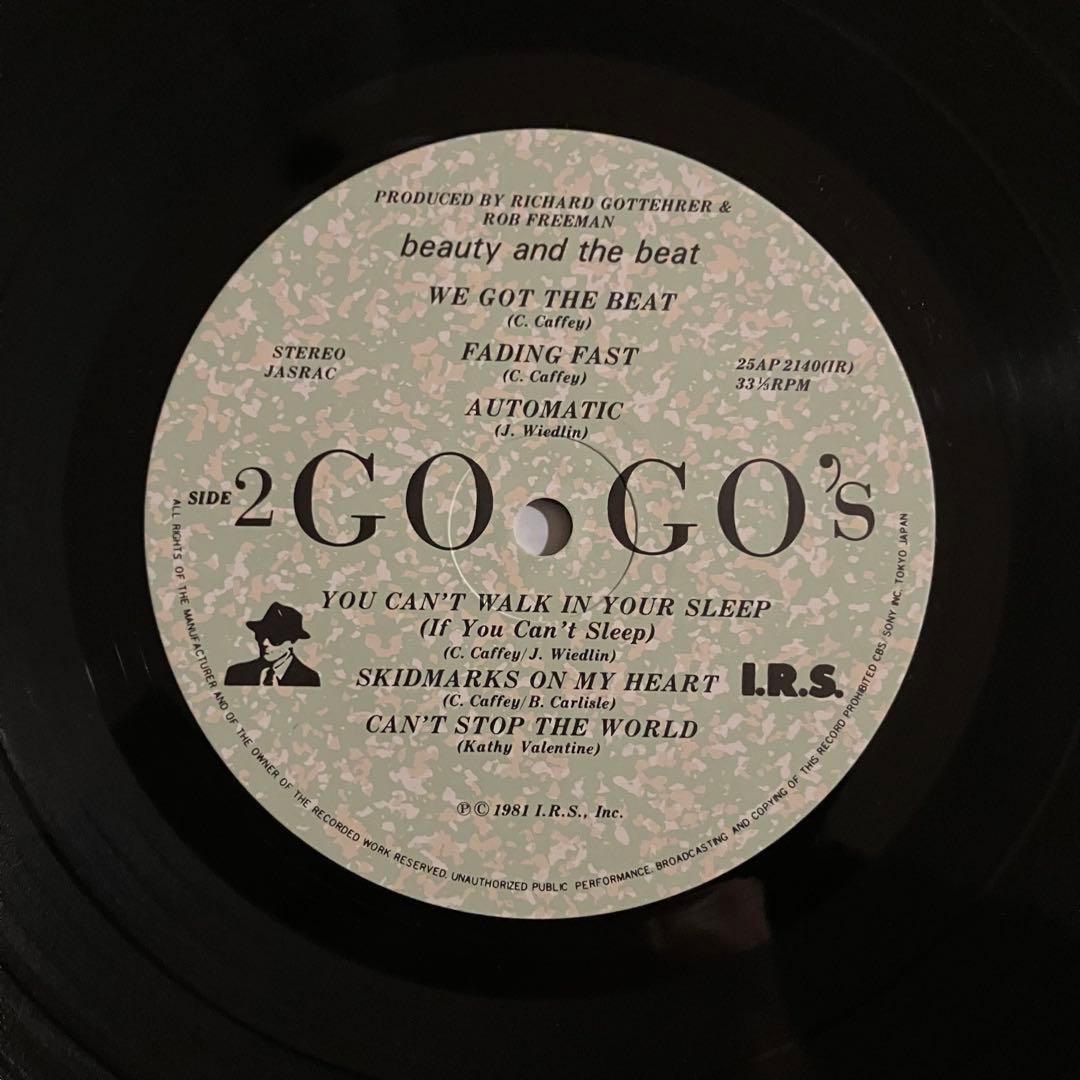 Go-Go's – Beauty And The Beat アナログレコード