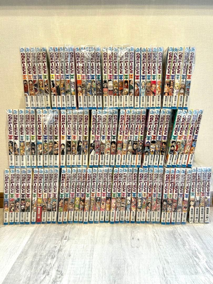 ONE PIECE 漫画　1〜103巻　非全巻セット
