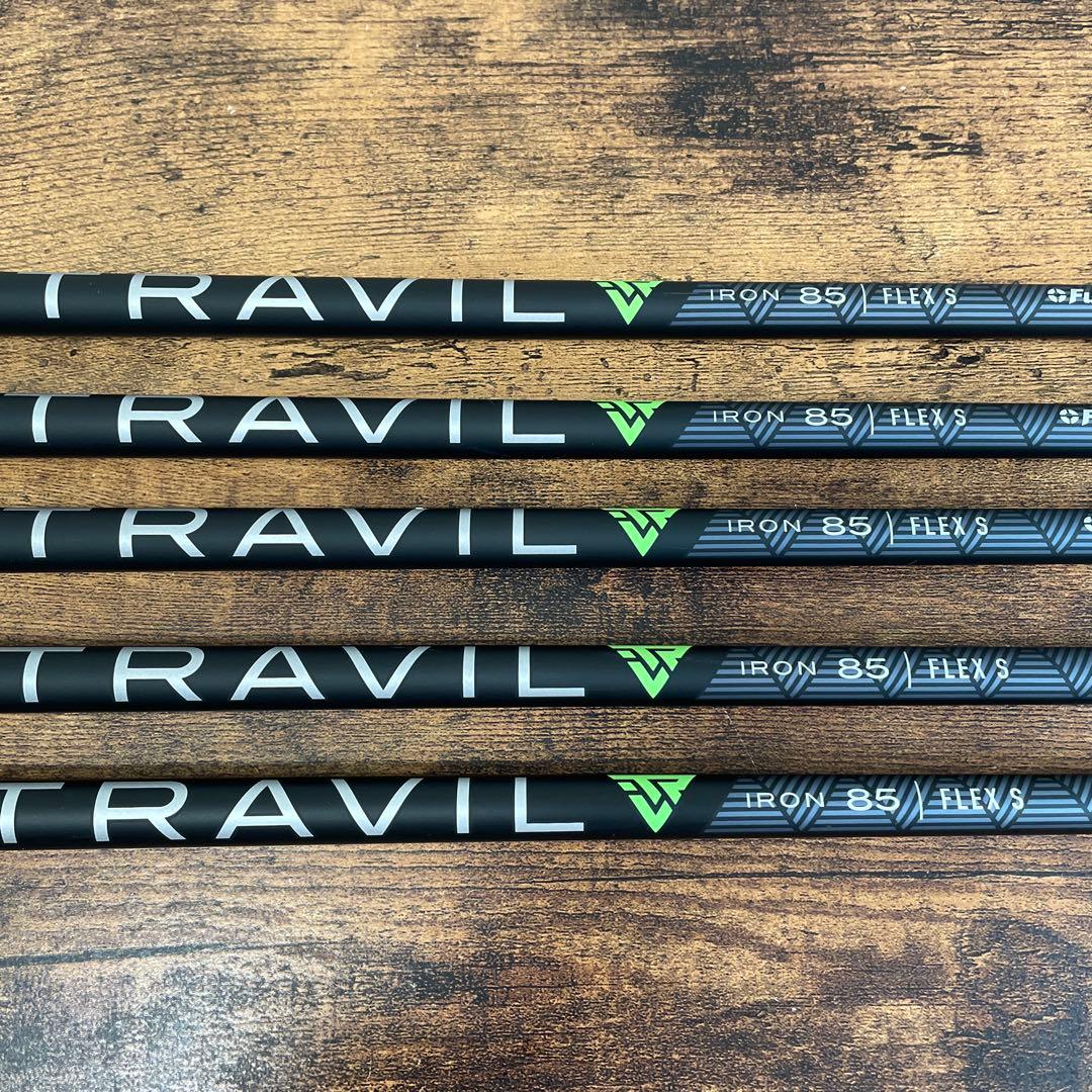 【超美品】ZXi5 トラビル85S 5本 6i〜PW
