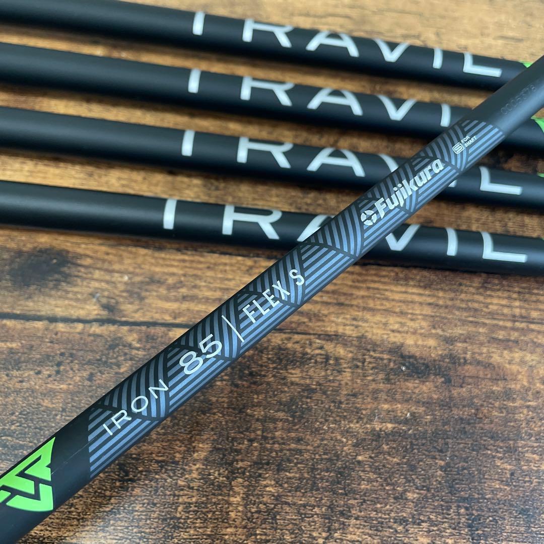 【超美品】ZXi5 トラビル85S 5本 6i〜PW