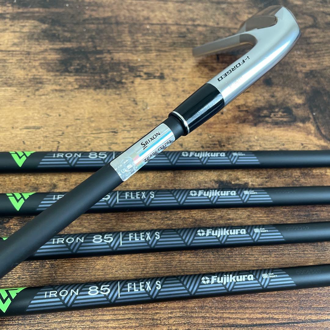 【超美品】ZXi5 トラビル85S 5本 6i〜PW