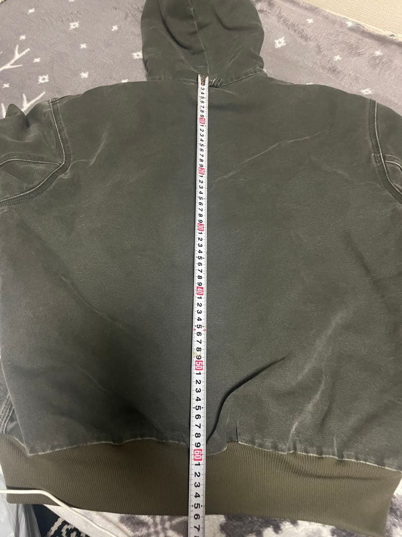 【USA製】Carhartt アクティブジャケット　J58MOS モスグリーン