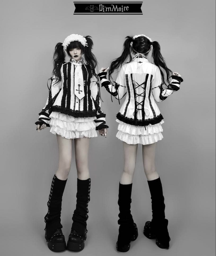 【DimMoire】Gothic学園ブラウス