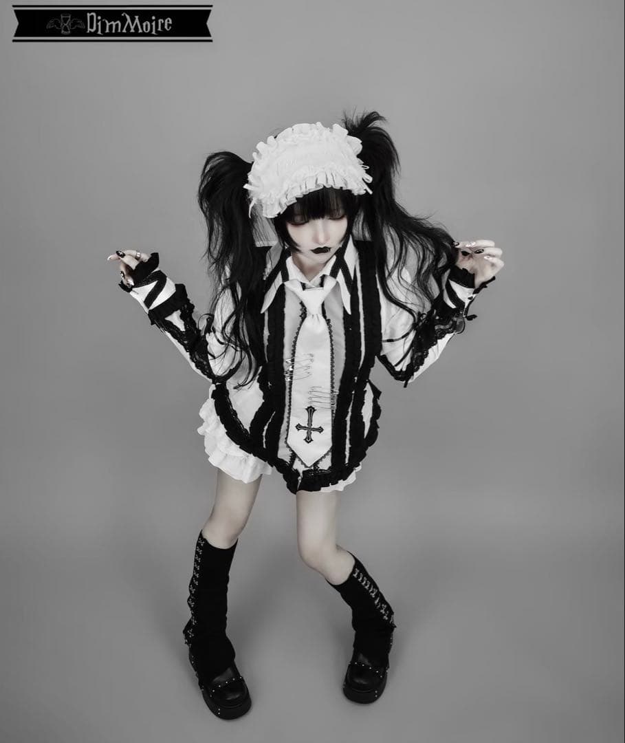 【DimMoire】Gothic学園ブラウス