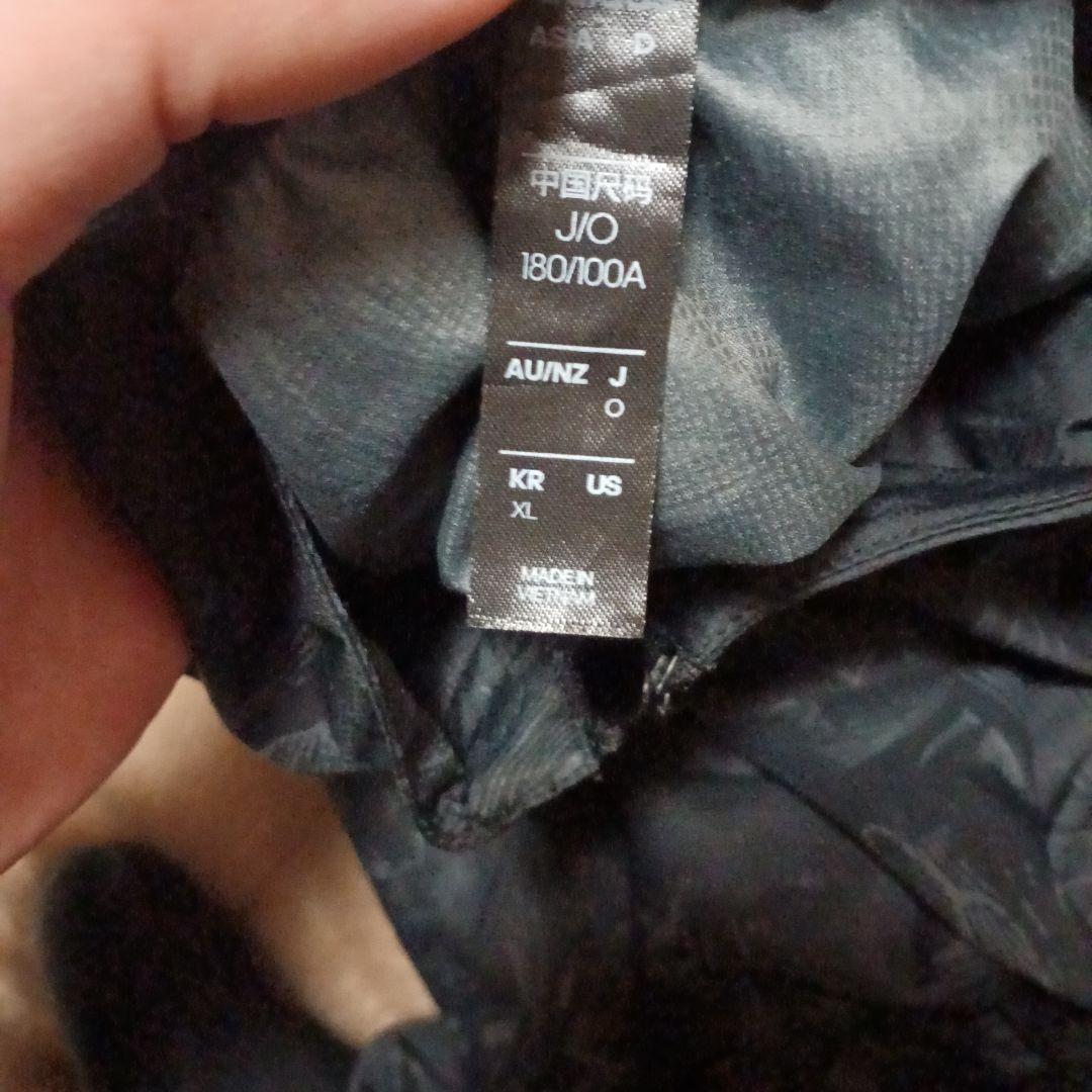 アディダス ナイロン ウインドブレーカー ジャケット レアルマドリード O XL