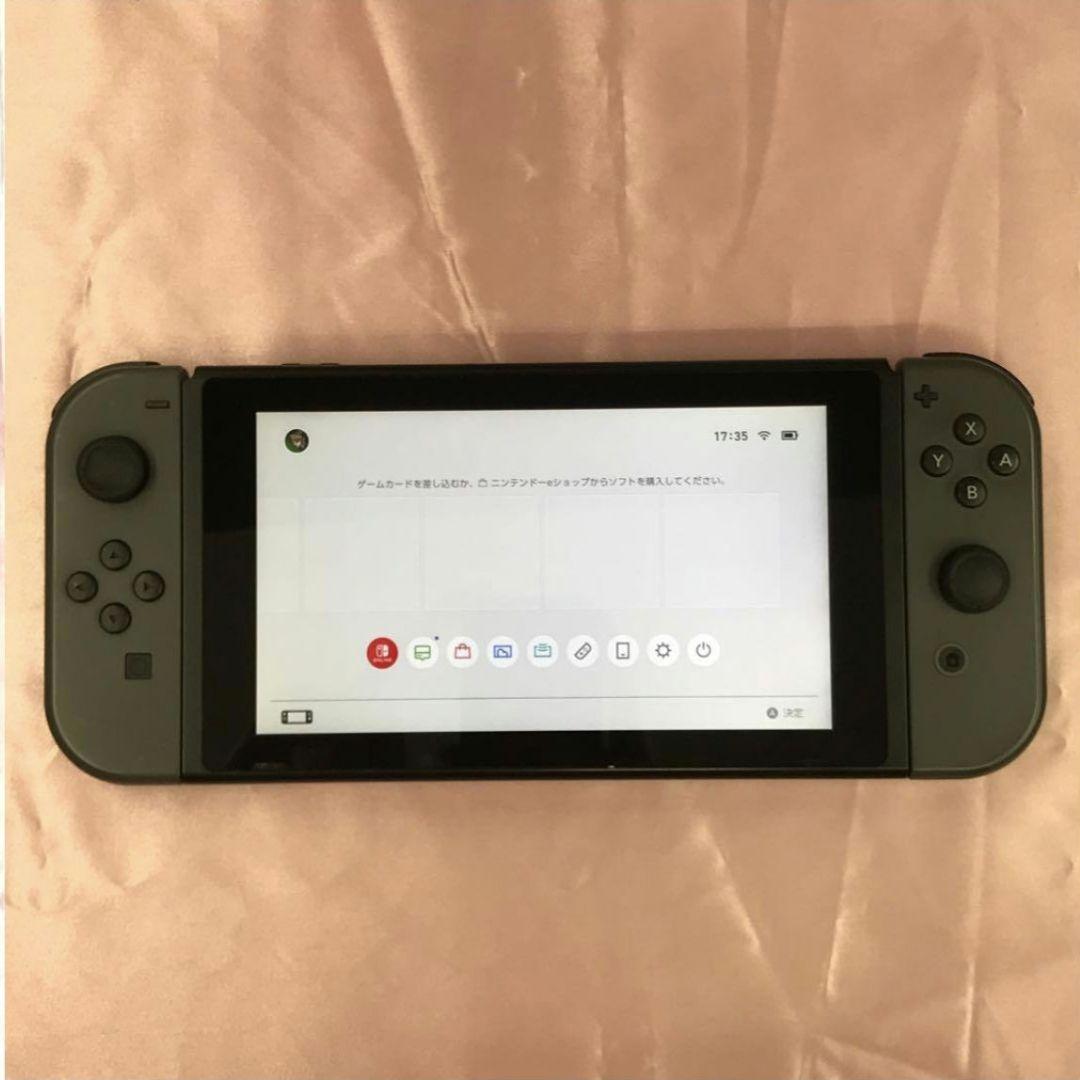 Switch 本体 HAC-001 2017年 初期型 グレー