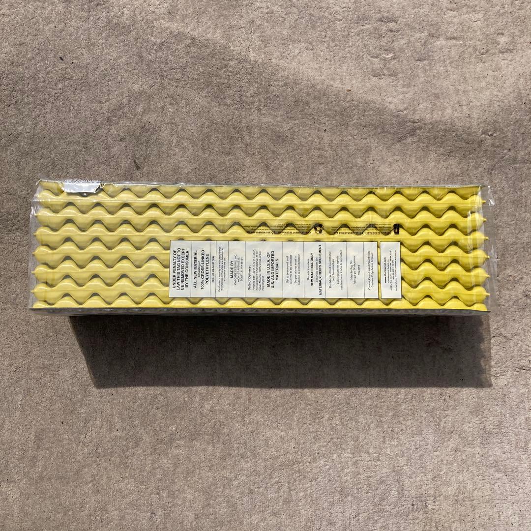 サーマレスト Zライト ソル　レギュラー　スリーピングマット