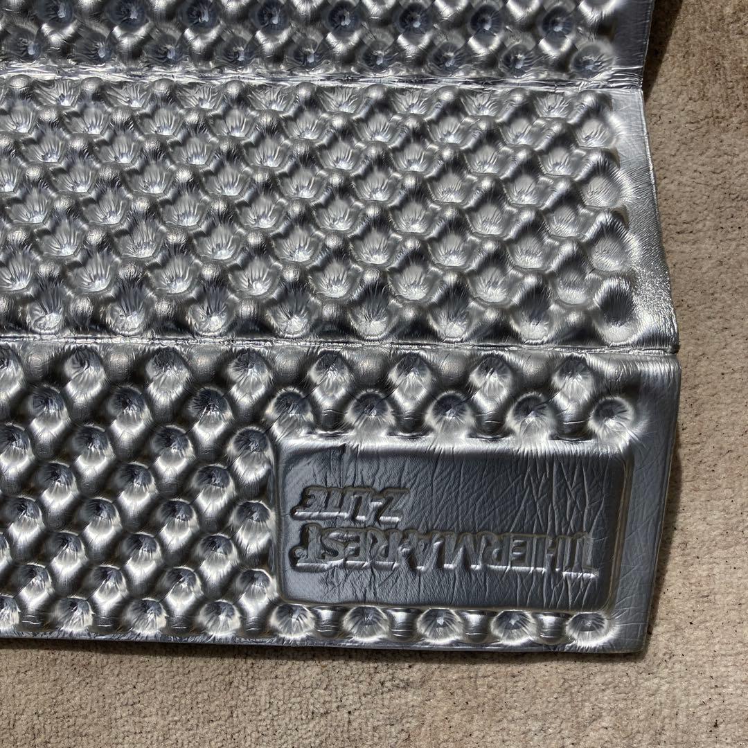 サーマレスト Zライト ソル　レギュラー　スリーピングマット