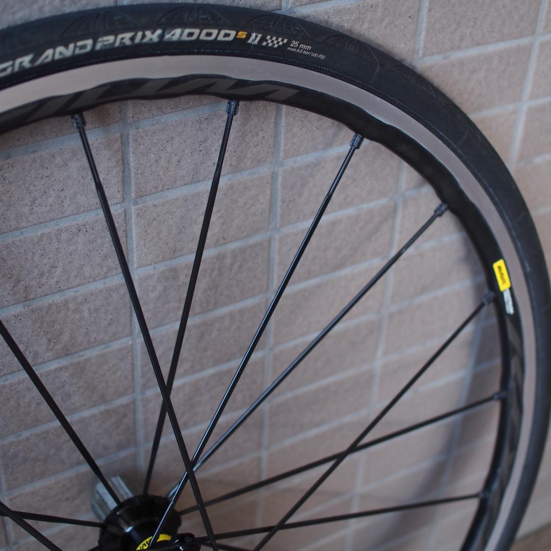 送料込 マビック キシリウム プロ UST 11s/12s シマノ