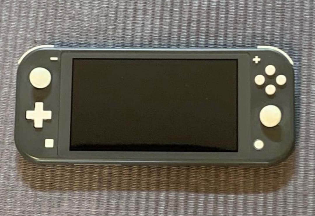 【ジャンク品】Switchライト　グレー