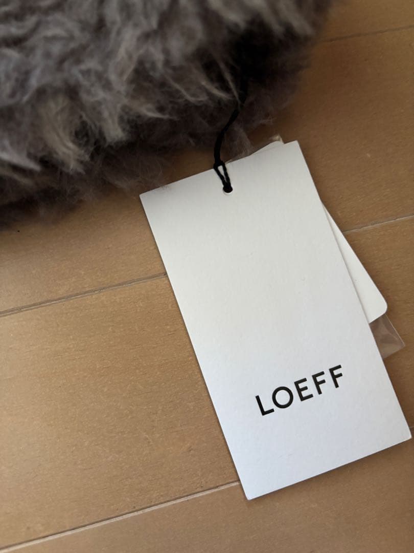 未使用新品＜LOEFF＞シャギー ベスト