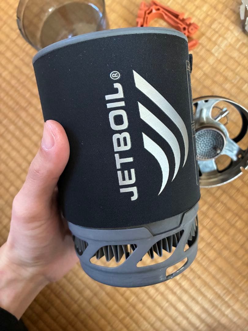 ジェットボイル　マイクロモ