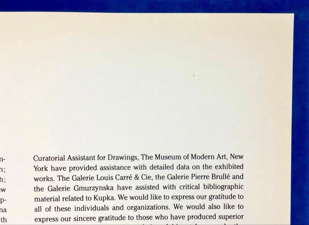 クプカ展 図録 1994年 Frantisek Kupka カタログ 画集