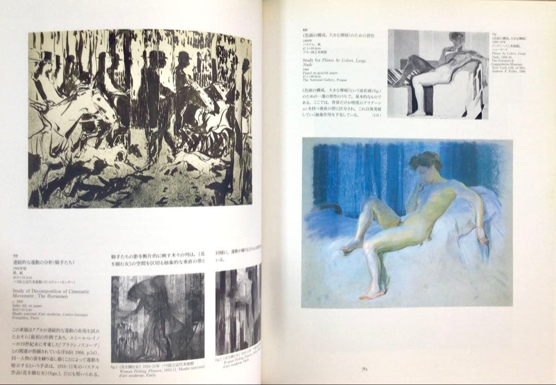 クプカ展 図録 1994年 Frantisek Kupka カタログ 画集