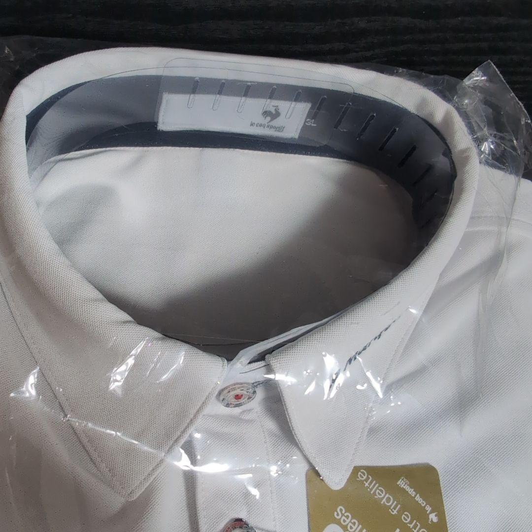 ルコックスポルティフ。ゴルフウェア半袖シャツ 3Ｌ。新品未開封。