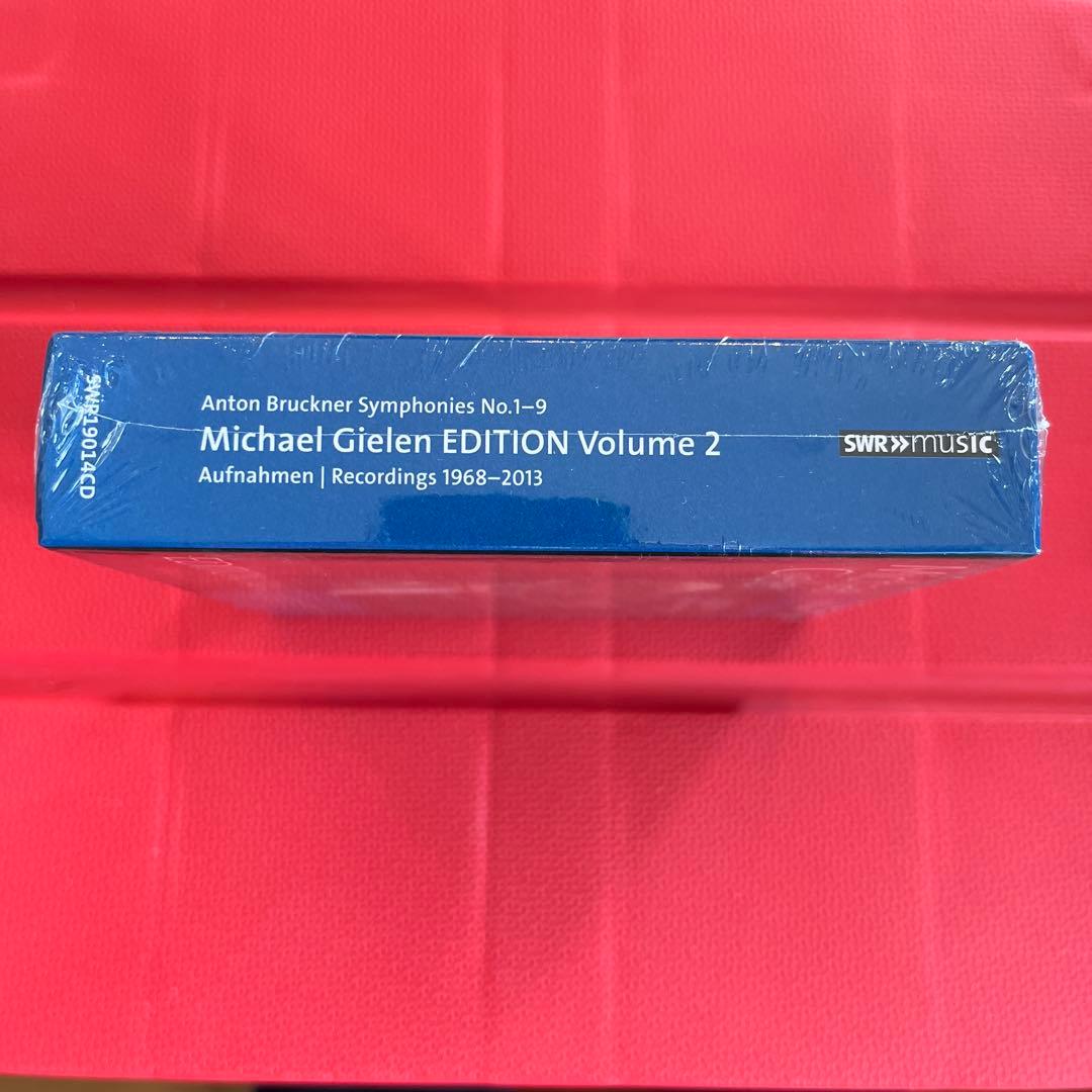 ブルックナー交響曲全集　ギーレン指揮　南西ドイツ放送交響楽団　10CD