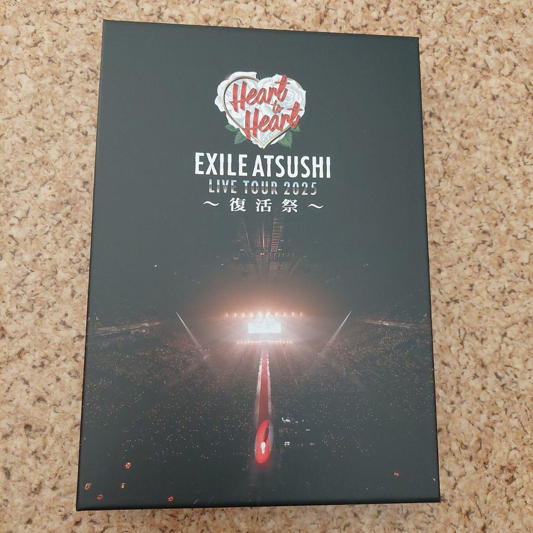 EXILE ATSUSHI/LIVE TOUR 2025\"\"Heart to …