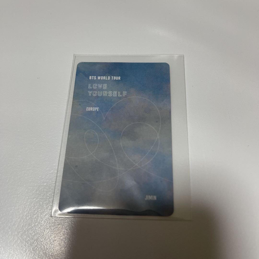 BTS LYS Europe DVD トレカ