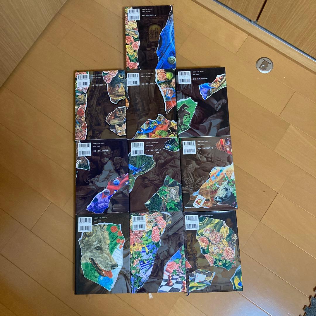 全巻初版‼︎　デモナータ10幕フルコンプリートセット 帯 葉書 付属品付