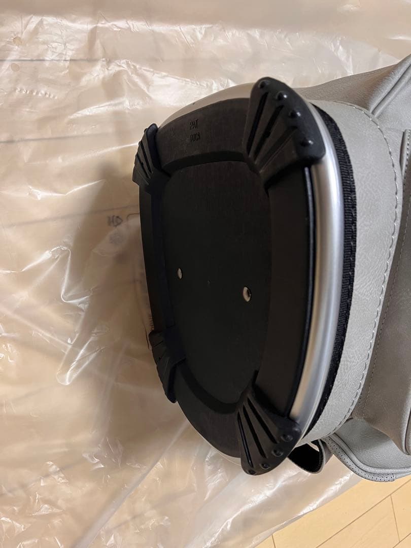 ゴルフバッグ・キャディバッグ　グレー　キャディーバッグ 新品