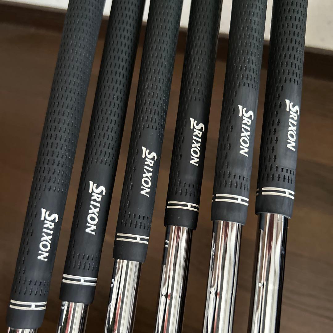 スリクソンフォージドアイアンセット 6本セット　フレックスS