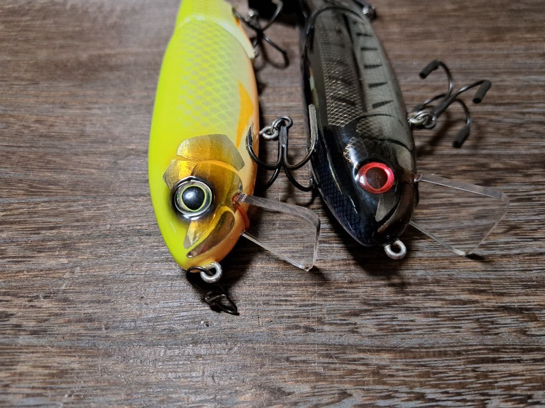 エバーグリーン　ティンバーフラッシュ　ノイジーダックス　人気色セット