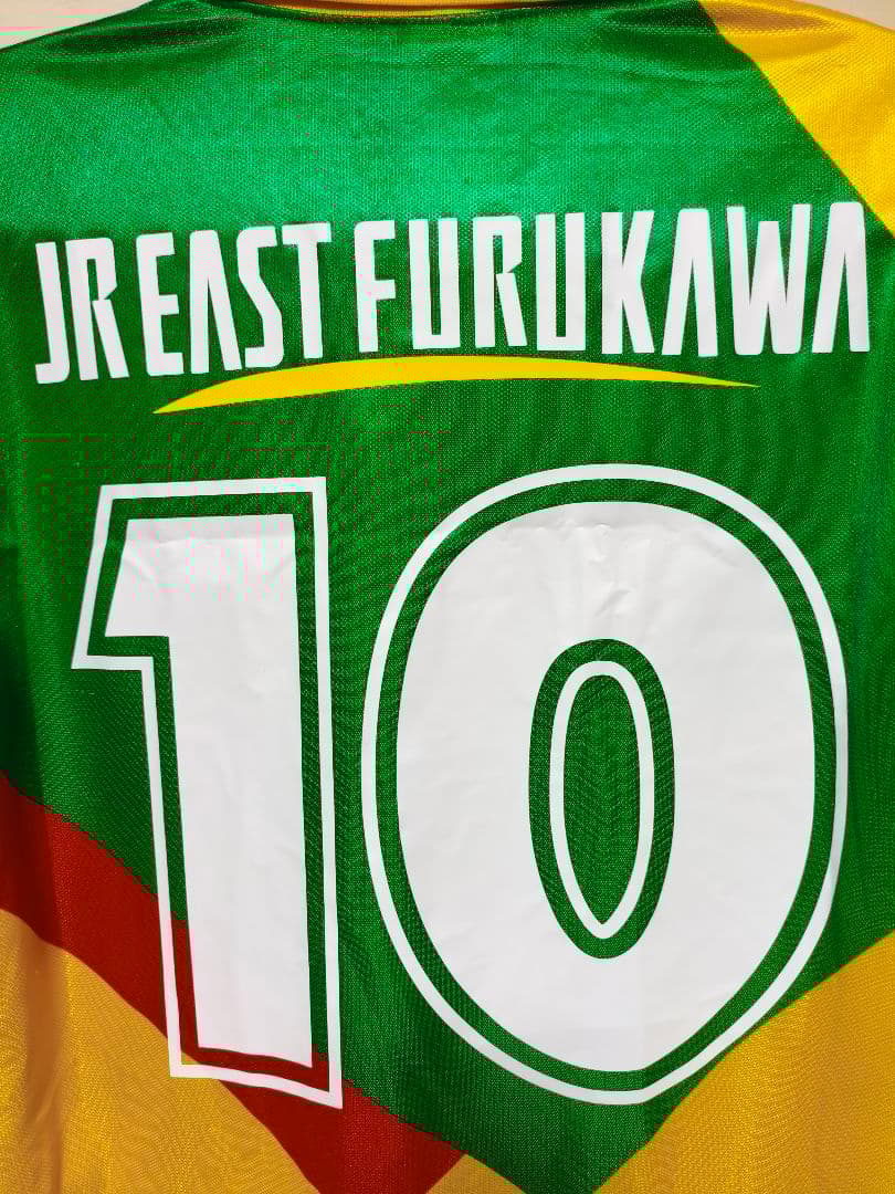 JEF United Pierre Littbarski 10番