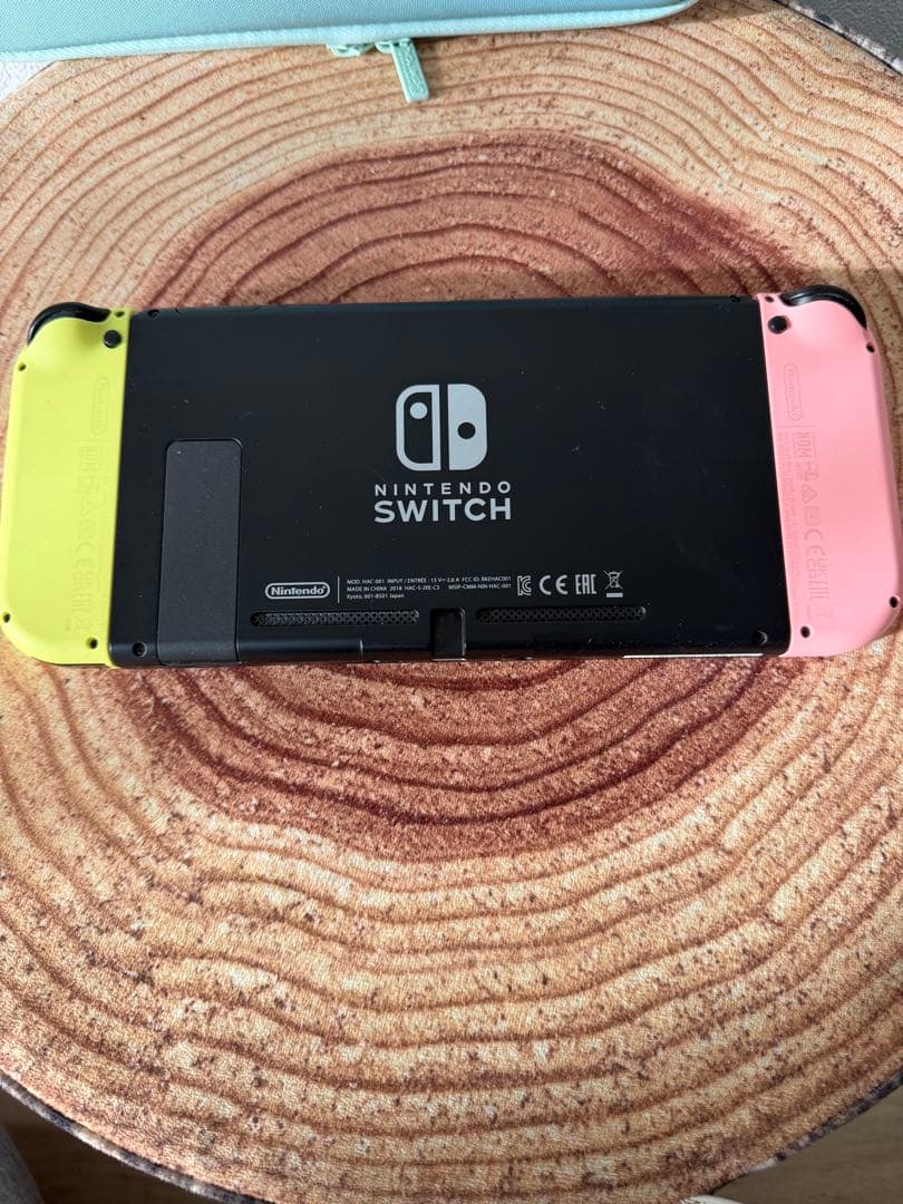 Nintendo Switch ニンテンドースイッチ本体PNK/YEL箱無し