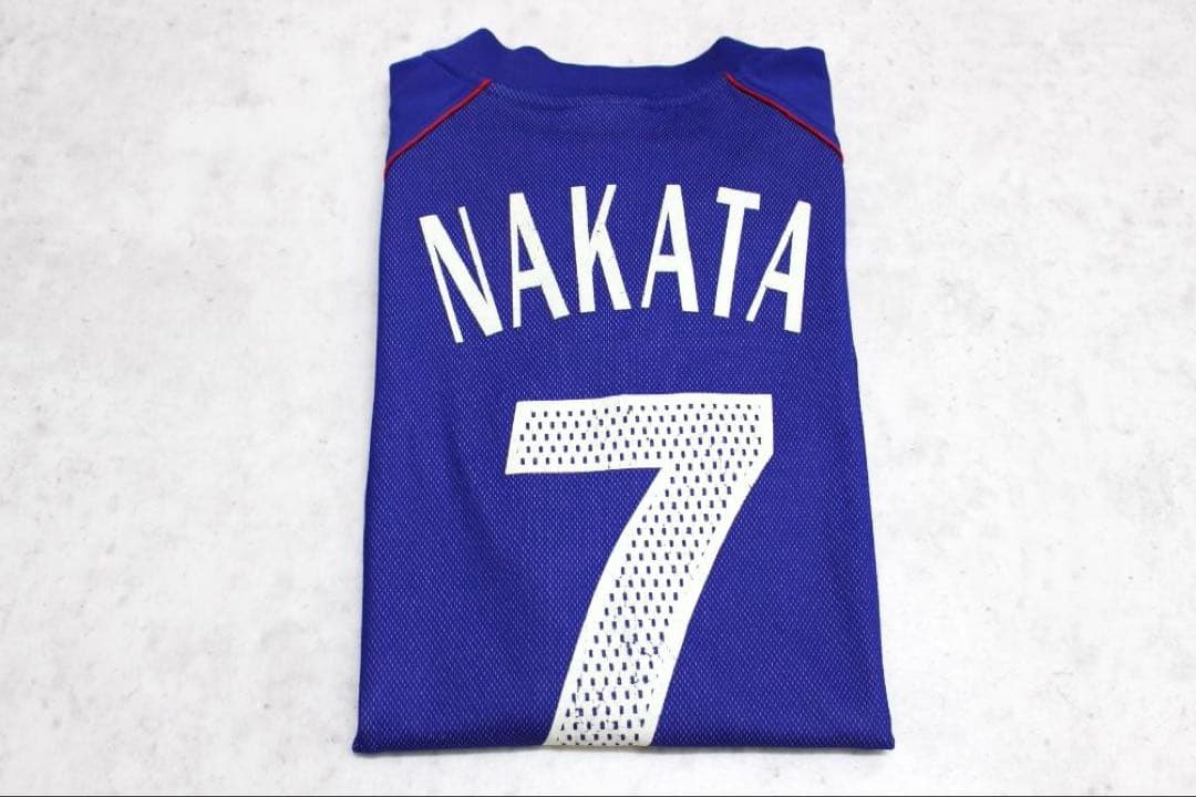 正規品　メンズL　アディダス　2002　日本代表　日韓W杯　中田　ユニフォーム