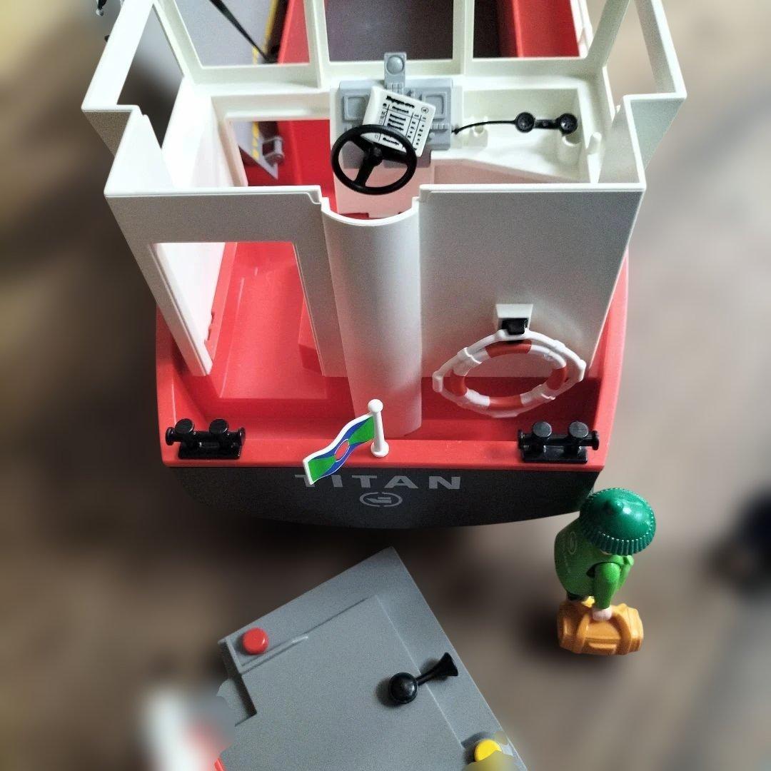 Playmobil Titan 　貨物船セット長さ約61㌢　ドイツ