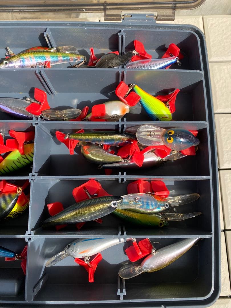 PLANOタックルボックス　ルアーセット
